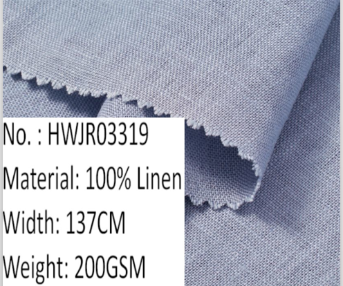 Linen fabric 