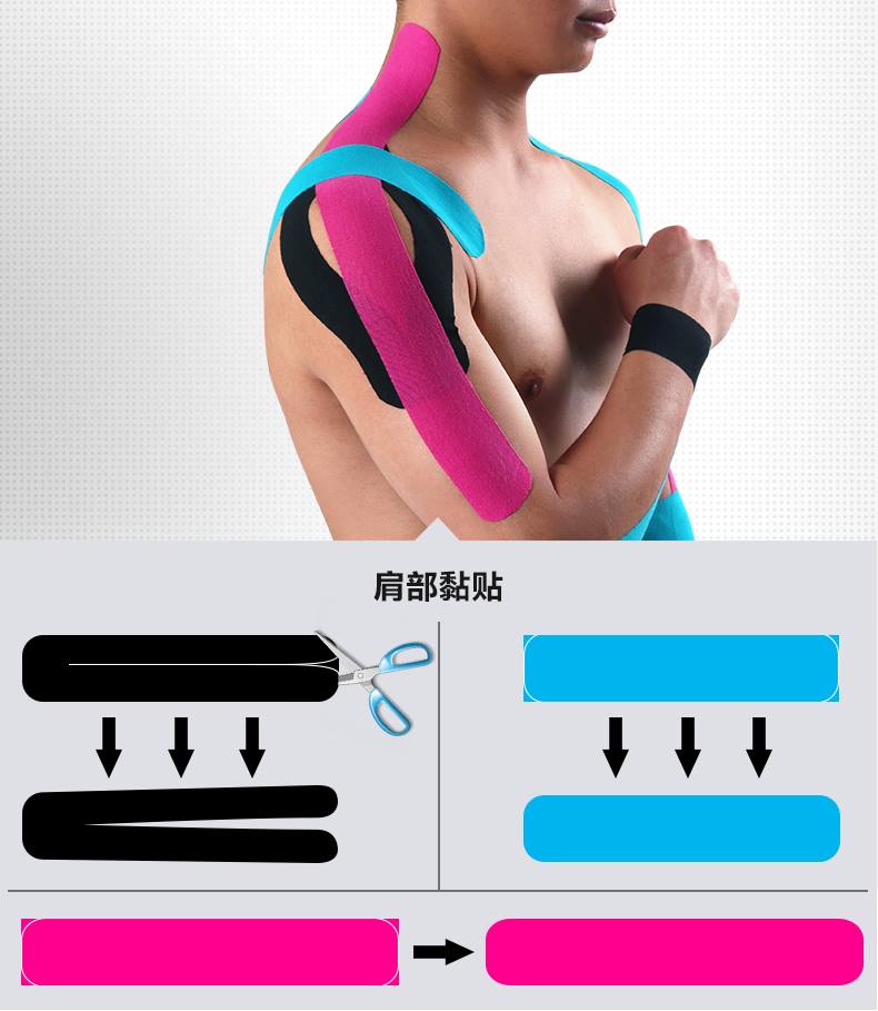 Kinesio Tape Fabric